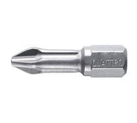 Outil de vissage - MAKITA - Embout Phillips C No1x25 - Lot de 10 - 25mm de longueur