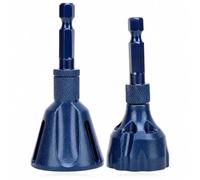 Outil d'ébavurage de Chanfrein Externe avec Lame en Acier au Tungstène, Foret d'ébavurage de Chanfreinage, Outil de Réparation de Filetage de Boulon, pour 3 Mm-20 Mm, 5 Mm-25 Mm