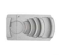 Outil d'ébavurage en PVC pour plomberie 6 en 1 | Outil d'ébavurage de tuyau en PVC, 6 en 1 chanfrein, lisseur de bord pour tuyaux de plomberie en plastique de 3,25 à 10,2 cm