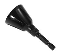 Outil D'ébavurage Externe pour Boulons et Vis, Base 34mm Acier | Chanfreinage Précis, Manche Ergonomique, Queue Hexagonale 1/4, Atelier, Finition Nette sur Tiges Filetées