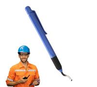 Outil d'ébavurage manuel - Coupe-tube multifonction et coupe-bordures - Outil portable pour le bricolage - Enlève les bavures légères | Pour les bricoleurs, les projets de bricolage, le métal,