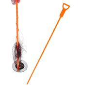 Outil Déboucheur de la Plomberie Aide au Nettoyage Bouchon Cheveux pour | Bâton Déboucheur Pour Drain Bouché Pour Plomberie Maison Appartement Cuisine Salle Bain Douche Toilette