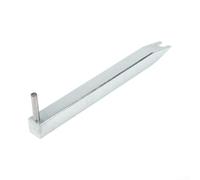 Outil Démontage Goupille pour porte Acier Fourche Double Outil | Fourche précise, insertion pour facile, démontage rapide dommage, pour idéal serrures et gaps