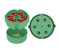 Outil dénoyauteur de cerises - Gadgets de cuisine - Design poussoir | Dénoyauteur multi-cerises pour jujube, raisin, olive, fruits, ustensiles de cuisine pour camping, pique-nique, maki