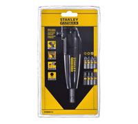 Outil d'entraînement de perceuse d'angle Stanley STA88582-XJ + tournevis Bit