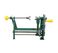 Outil d'épluchage d'orange, machine manuelle en acier inoxydable avec manivelle, outil 'épluchage antidérapant permettant 'économiser du travail pour citron, agrumes