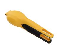 Outil d'éplucheur de Noix d'ouvreur de Châtaigne d'acier Inoxydable éplucheur de Pince en Forme de Croix pour les Châtaignes Fraîches (YELLOW)
