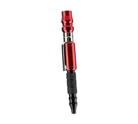 Outil dépoussiérant à air comprimé, rouge | Stylo coupleur avec bouton pour travaux de maintenance et de maintenance