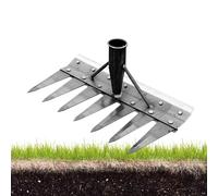 Outil désherbant métallique accessoires de jardin amovibles | Éliminateur de gazon et mauvaises herbes pour patio extérieur, terrasse, trottoir, entrée, ferme, parc