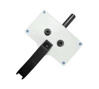Outil d'extraction de fil - Extracteur de fil portable robuste, pièce de câblage professionnelle pour la construction, cadre de guidage robuste, outil de câble résistant à la traction avec haute