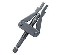 Outil d'extraction de filetage de tuyau cassé, haute résistance | Outil de retrait de valve de filetage cassé pour salle de bain, cuisine, buanderie, garage, sous-sol, atelier, construction