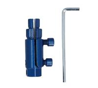 Outil d'extraction de tuyau, outil d'extraction de mamelon de filetage e tuyau interne de robinet pour outil d'extraction de plomberie 1/2 pouces 3/4 pouces 1 pouce dissolvant