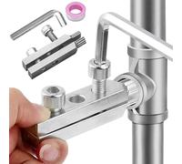 Outil d'extraction de tuyaux - Outil d'installation multifonction - Pour réparations sur arroseurs à expansion, tuyaux de douche et installations sanitaires dans le domaine automobile