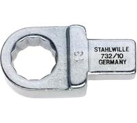 Outil d'insertion de bagues 732/10 13 Ouverture de clé 13 mm 9 x 12 mm Acier au chrome-alloy