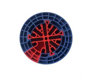 Outil d'organisation de câbles, faisceau de câbles professionnel pour redresser plusieurs câbles jusqu'à 35,6 cm, construction en plastique avec mécanisme de déverrouillage, essentiel pour