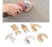 Outil D'Oscillation en Carbure Lames Scie Multifonction pour Plastique Bois | Lame Multifonction Metal Lames de Scie Oscillantes Multi-Outils pour Coupe Carreaux Accessoires pour Carrelage Coulis BéTon