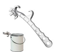Outil d'ouverture de boîte de peinture - Ouvre-seau multifonctionnel | Ouvre-seau ergonomique ouvercle en métal Outil de retrait de couvercle pour un usage domestique industriel