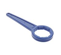 Outil D'ouverture en Plastique Bleu de Couvercle pour Seau 5-10 L | Design Multifonction Pratique, pour Bouteille et Canette, Usage Maison ou Industriel, Professionnel et Bricoleur