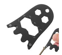 Outil d'ouverture rapide - Clé à sertir en acier inoxydable avec design fantôme | Multifonction portable pour cuisine adolescents, adultes et