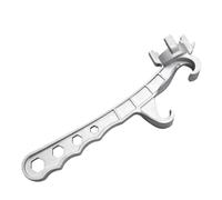 Outil d'ouvre-seau, ouvre-seau multifonctionnel, ouvre-couvercle de seau e couvercle de seau en métal, outil de retrait de couvercle ergonomique, clé à seau pour domestique industriel