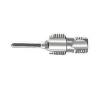 Outil efficace pour enlever les filetages pour les raccords endommagés de 1/2" et 3/4", extracteur de porte d'angle simple pour tuyaux en acier cassés