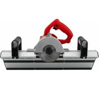 Outil électrique de chanfreinage de carrelage, coupeur de céramique portable à 45 degrés avec plaque de base en aluminium pour des bords lisses, idéal pour le bricolage et une utilisation