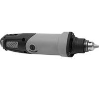 Outil électrique rotatif - Mini meuleuse/perceuse - 400 W - 6 vitesses 5 000-28 000 tr/min - Prise UE 220 V 50 Hz - Plage de serrage 0,6-6,5 mm - Câble d'alimentation 1,6 m - Gris-noir