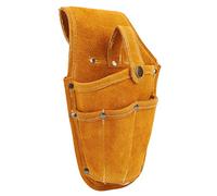 Outil électrique Sac de Taille Portable Portable Multifinectional Yellow Cow Storage Toolkit Tool Tool Tool Bagelectric Drill Bagcow Tool Touée Bagelectrique Bagdrill Bit Bit Bit Tool