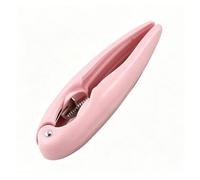 Outil Éplucheur de Châtaignes Gadget de Cuisine Ergonomique de Type Presse | Ouvre-Châtaignes en Métal Pour noix et fruits dortoir restaurant camping pique-nique Rose