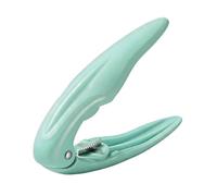 Outil Éplucheur de Châtaignes Poignée Ergonomique Manuelle | Casse-Châtaignes Éplucheur Pour noix et fruits dortoir restaurant camping pique-nique Vert