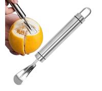 Outil éplucheur d'orange, ouvre-pomelo - Outil d'épluchage de pamplemousse d'acier inoxydable de coupeur de trancheuse,Outil portable et efficace pour éplucher les pamplemousses, pour les agrumes, la