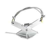 Outil extracteur de racines d'arbre Extracteur Polyvalent Ergonomique | Outils Jardin Arrachage Racines Pour Plantation, Aménagement Extérieur, Jardin, Allées, Patio Et Pe