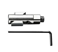 Outil extracteur pour tuyau cassé Clé réglable multifonction en métal | Outils Pour Robinet Cassé, Vanne D'Angle, Filetage Pour Maison Garage Salle De Bain Robinet Valve D'Angle Raccord
