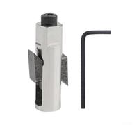 Outil Extraction Bloquées pour robinet Mélangeur - Extracteur Filet Endommagé Acier pour robuste pour Réparation Salle de Bain et pour cuisine avec Incluse(single)