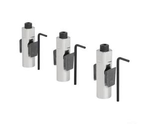 Outil Extraction Bloquées pour robinet Mélangeur - Extracteur Filet Endommagé Acier pour robuste pour Réparation Salle de Bain et pour cuisine avec Incluse(suit)