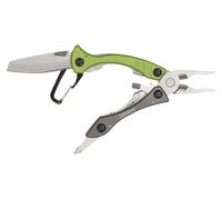Outil Gerber Crucial, couleur verte, léger, pour un usage quotidien, acier inoxydable, 9 utilisations différentes, longueur totale 13,9 cm, GE31000238
