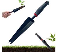 Outil Gouge de Désherbage, Jardinage Besherbeur Manuel, désherbeur avec poignée, Désherbeur à Main