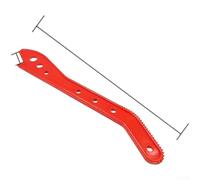 Outil Guidage pour bois 42cm pour Dégauchisseuse Outil Guidage(O) | Design ergonomique, pour prise pour confortable, contrôle pour précis, 42cm longueur, scie à table, dégauchisseuse