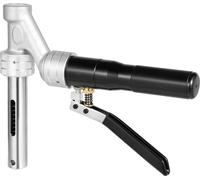 Outil hydraulique à douille coulissante - Presse à tube et expanseur - Plage 16-32 mm - Vérin hydraulique 70 ml - Poignée flexible 17 cm - Portable - Noir