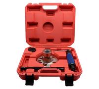 outil hydraulique pour moyeu de roue 10T, adapté aux moyeux 4-5 trous, actionnement manuel et par cliquet, rouge