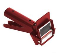 Outil Joint Silicone Acrylique Pression Constante | Structure en fer massif, pression stable, pour idéal silicone acrylique, cartouche 310ml, usage pro(Red)