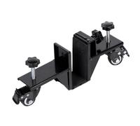 Outil Lève-Porte Chariot Positionneur De Panneau À Roues Pivotantes | Lève-Porte Robuste Pour Intensif Pour maison bureau construction industrie appartement grange garage et extérieur