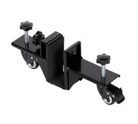 Outil Lève-Porte Chariot Transporteur réglable à Panneaux avec Roues | Support Réglable Pour Porte Avec Levage Pour maison bureau construction industrie appartement grange garage et ext