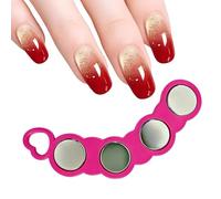 Outil magnétique pour ongles | Outils multifonctions pour pédicure avec dégradé de couleur, stylo magnétique puissant pour ongles | Pour salon, studio, , cours de beauté,