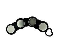 Outil magnétique pour ongles - Outils multifonctions pour pédicure avec dégradé de couleur | Stylo magnétique pour le design des ongles en gel - maison, salon, studio, , cours de