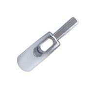 Outil Mandrin Perceuse Et Gabarit,Queue Hexagonale Acier Carbone Portable Multifonction | Outil Pour Fil De Clôture Torsadé - pour Construction, Réparation Maison, Renforcement de Clôture et Serrage d