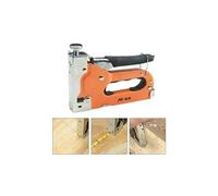 Outil manuel d'agrafeuse 3 en 1 pour type de porte / t / u avec 600 agrafes