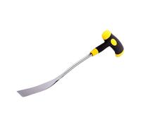 Outil manuel de désherbeuse à gazon avec poignée | Râteau robuste avec poignée ergonomique et pelle de jardin pour femmes, hommes et jardiniers