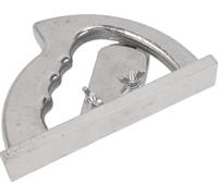 Outil manuel de poussée au sol sans soudure Efficacité en alliage d'aluminium Couteau d'épissure spécial pour PVC - Caoutchouc synthétique