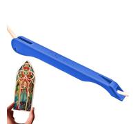 Outil manuel de vitrage - Pince à sertir en cuivre pour feuilles | Outil portable pour application de film | ABS léger, finition bord lisse, estampage à chaud, pér objets décoratifs en verre et art